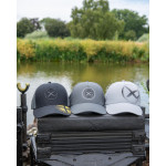 Faded Print Cap - Dark Grey