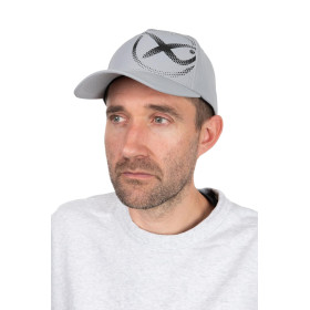 Large Print Cap - Light Grey