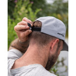 Large Print Cap - Light Grey