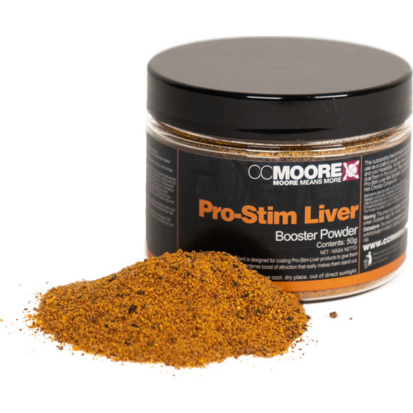 Pro-Stim Liver Bait Booster Powder 50g