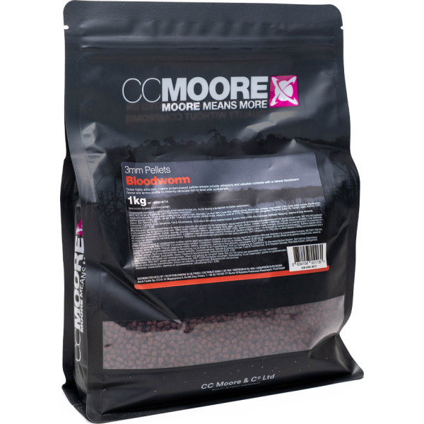 Bloodworm Pellets 3mm 1kg