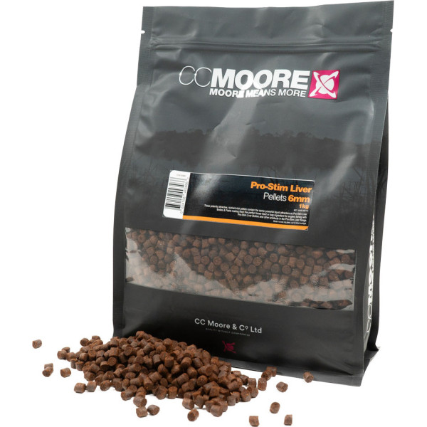 Pro-Stim Liver Pellets 6mm 1kg