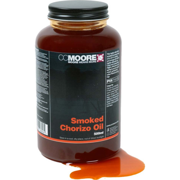 Rūkytos chorizo aliejaus 500 ml