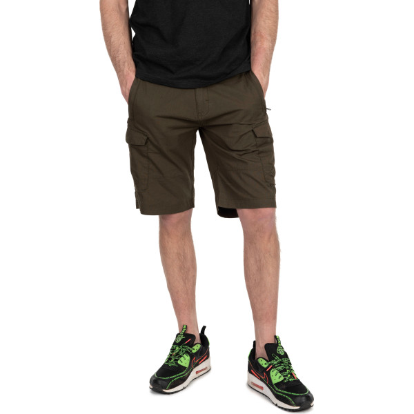 Collection LW Cargo Shorts Green/Black