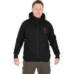 Collection Sherpa Hoody Black/Orange