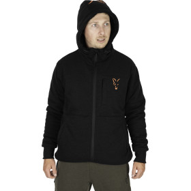 Collection Sherpa Hoody Black/Orange