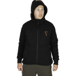Collection Sherpa Hoody Black/Orange