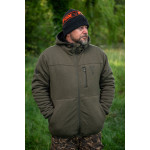 Collection Sherpa Hoody Black/Orange