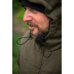 Collection Sherpa Hoody Black/Orange