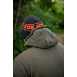 Collection Sherpa Hoody Black/Orange
