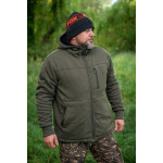 Collection Sherpa Hoody Black/Orange
