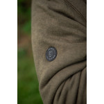 Collection Sherpa Hoody Black/Orange