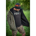 Collection Sherpa Hoody Black/Orange