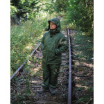 Collection V2 Winter Suit Green