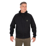 Collection Zipped Hoody Black