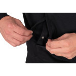 Collection Zipped Hoody Black