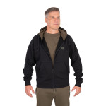 Collection Zipped Hoody Black