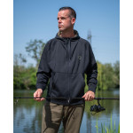Collection Zipped Hoody Black