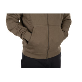 Collection Zipped Hoody Green