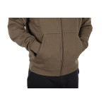 Collection Zipped Hoody Green