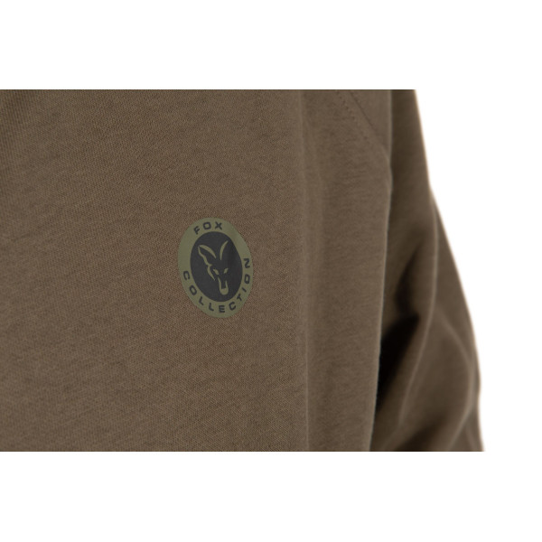 Collection Zipped Hoody Green