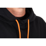 Classic Hoody Black Orange