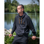 Classic Hoody Black Orange