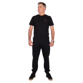 Classic Jogger Black Orange