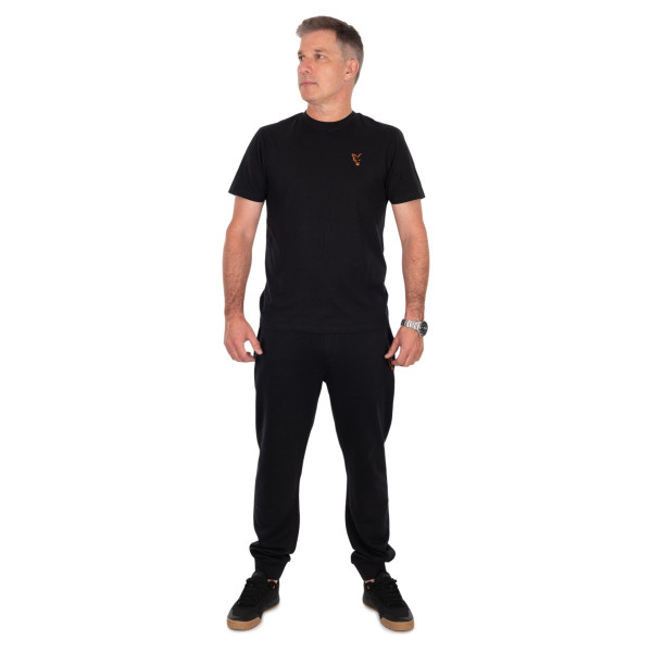 Classic Jogger Black Orange