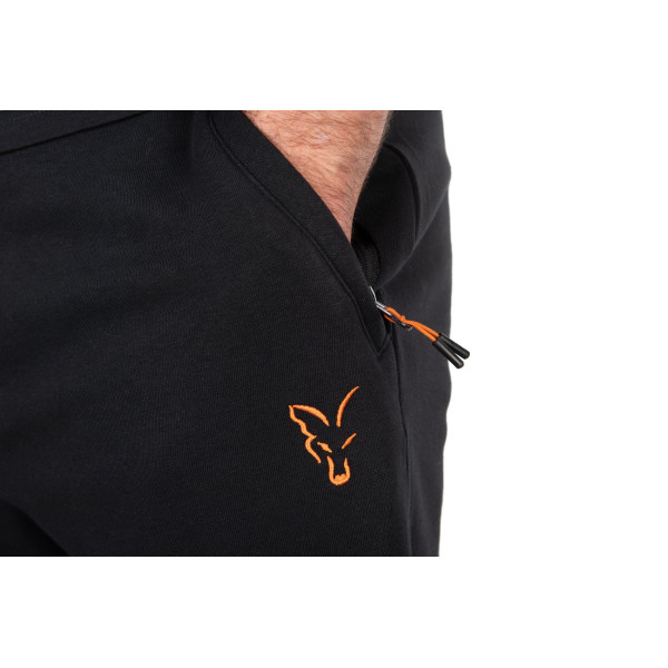 Classic Jogger Black Orange