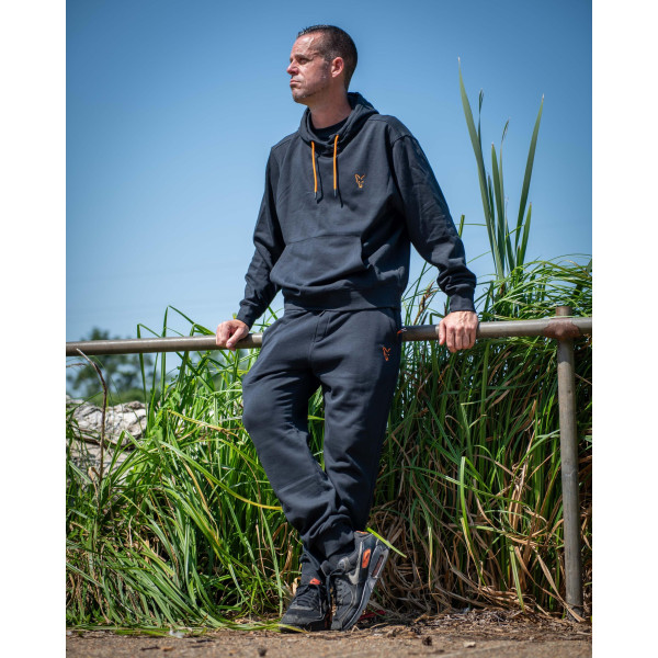 Classic Jogger Black Orange
