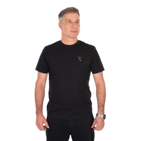 Classic T Black Orange