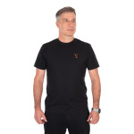 Classic T Black Orange
