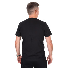 Classic T Black Orange