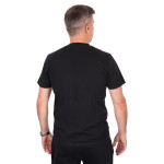 Classic T Black Orange