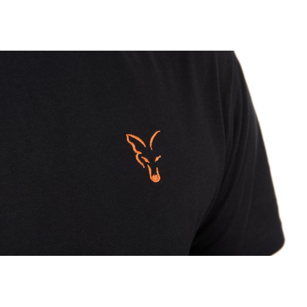 Classic T Black Orange