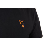 Classic T Black Orange