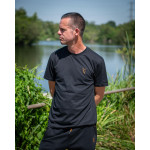 Classic T Black Orange