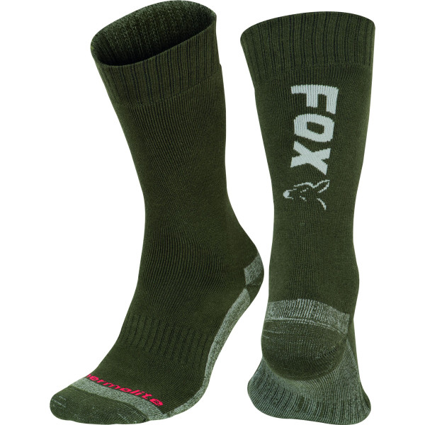Thermolite Long Sock silver