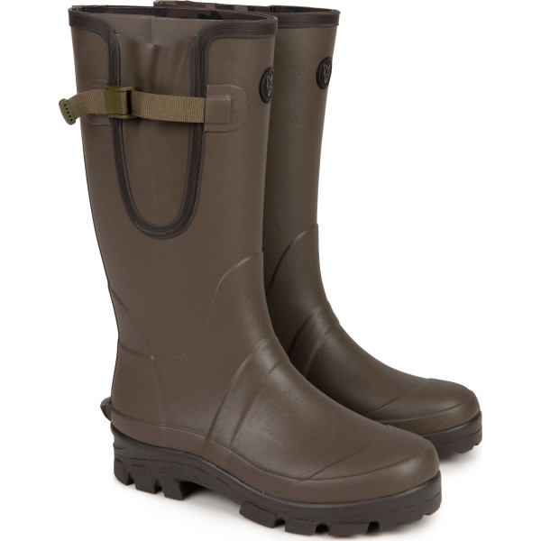 Neoprene Lined Camo khaki Wellies