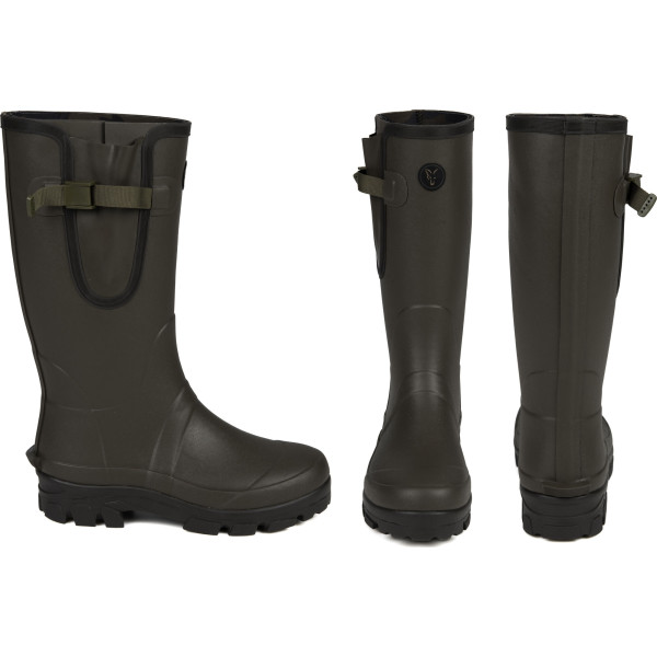 Neoprene Lined Camo khaki Wellies