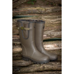Neoprene Lined Camo khaki Wellies