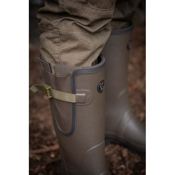 Neoprene Lined Camo khaki Wellies