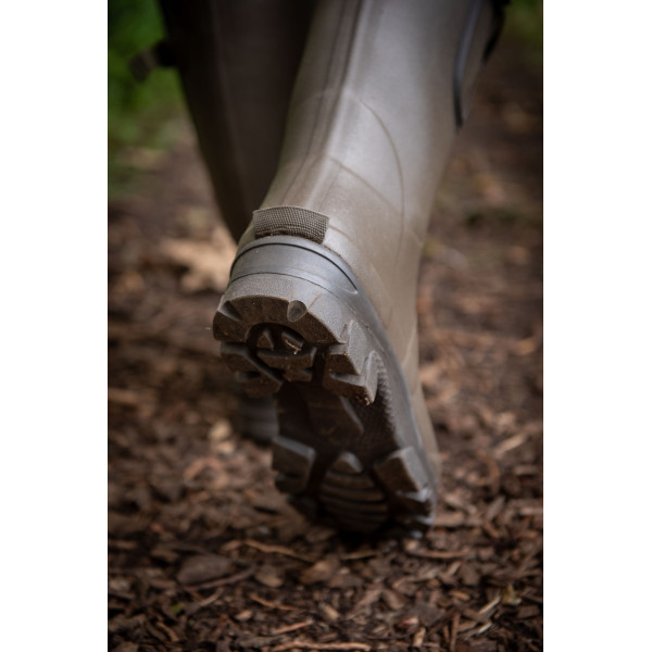 Neoprene Lined Camo khaki Wellies