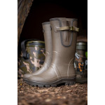 Neoprene Lined Camo khaki Wellies