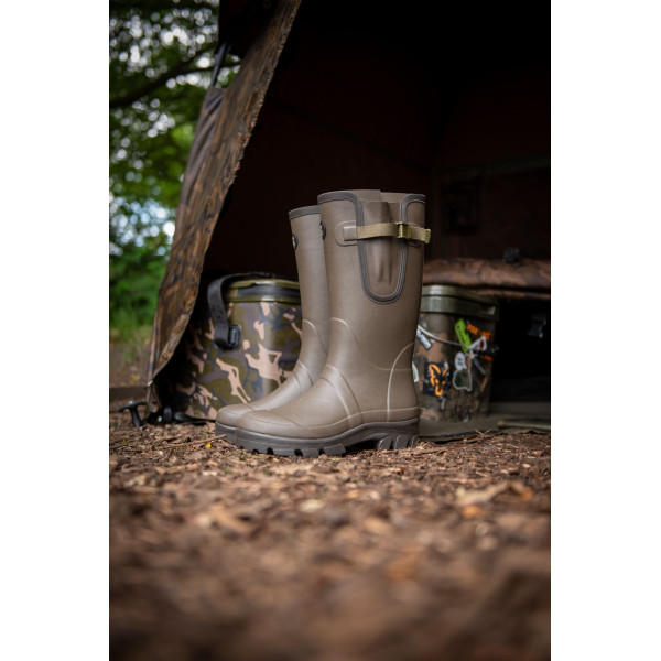 Neoprene Lined Camo khaki Wellies