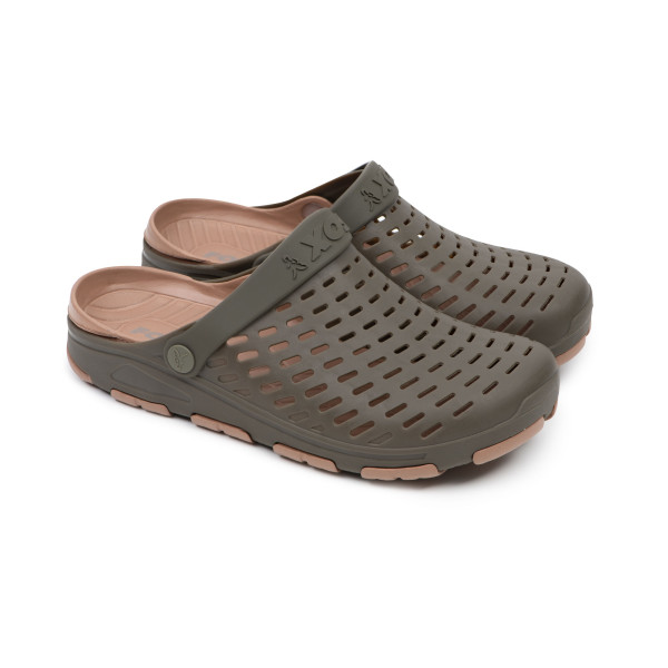 Khaki Clogs