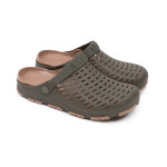 Khaki Clogs