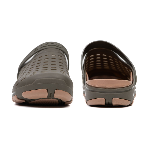 Khaki Clogs
