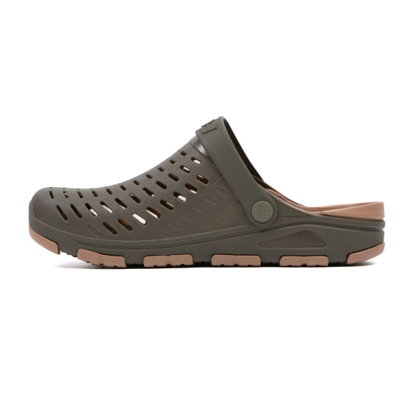 Khaki Clogs